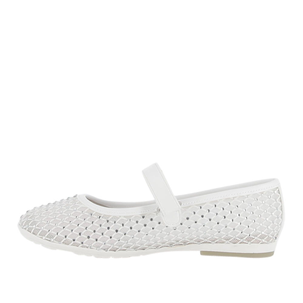 Ballerina Asso Irma Bambina - Bianco