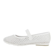 Ballerina Asso Irma Bambina - Bianco