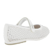 Ballerina Asso Irma Bambina - Bianco