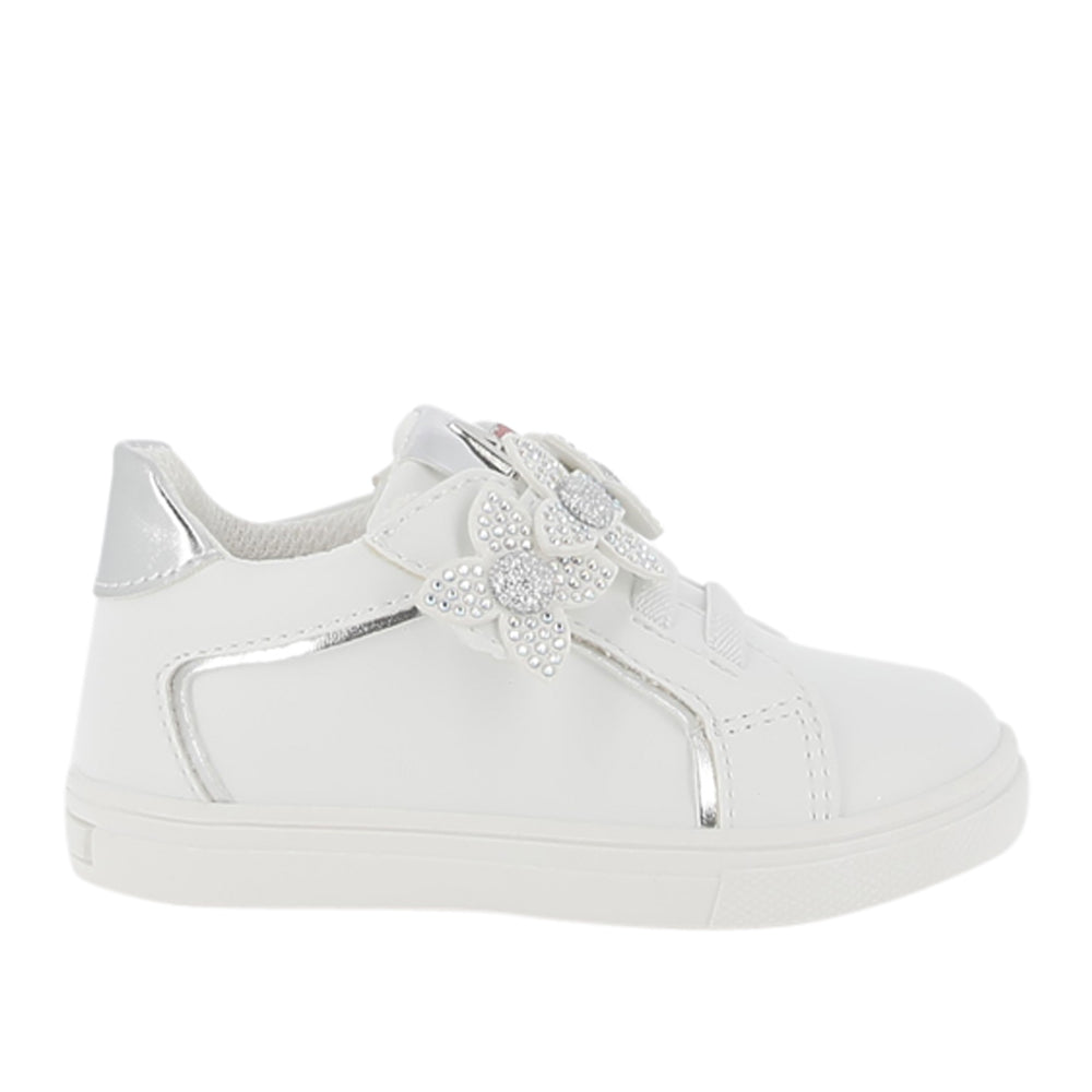 Sneakers Asso Butter Bimba - Bianco