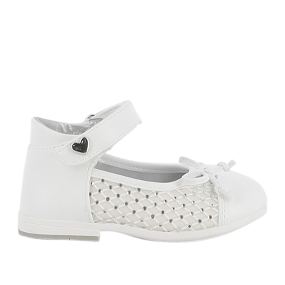 Ballerina Asso Bimba - Bianco