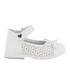 Ballerina asso bimba - bianco