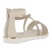 Sandalo Asso Otta Bambina - Beige
