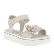 Sandalo Asso Pam Bambina - Beige