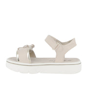 Sandalo Asso Pam Bambina - Beige