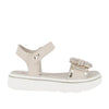 Sandalo asso pam bambina - beige
