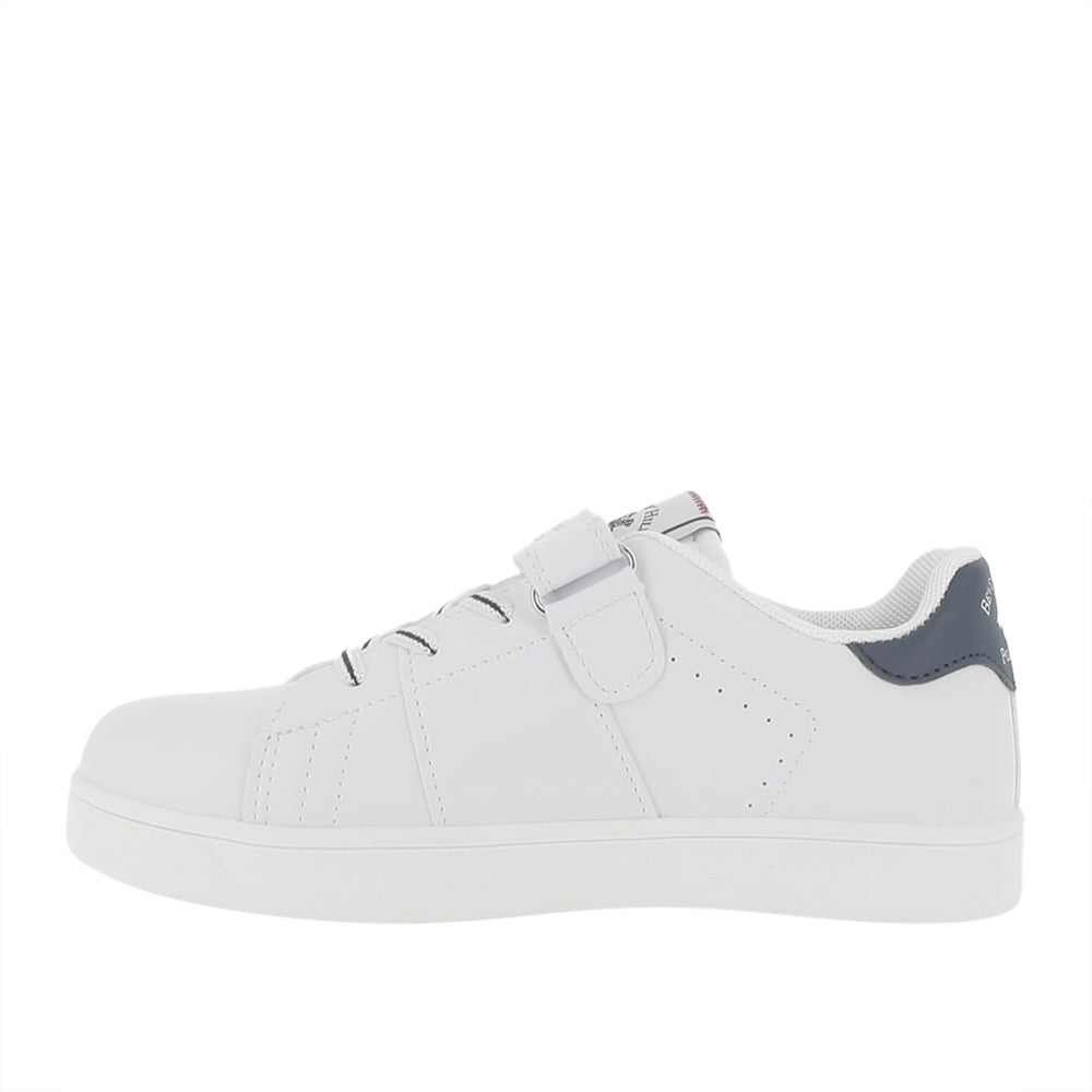 Sneakers Beverly Hills Polo Club Mike Unisex Bambino - Bianco