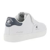 Sneakers Beverly Hills Polo Club Mike Unisex Bambino - Bianco