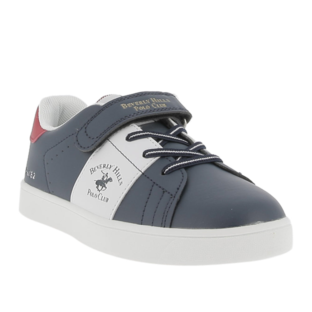 Sneakers Beverly Hills Polo Club Mike Unisex Bambino - Blu