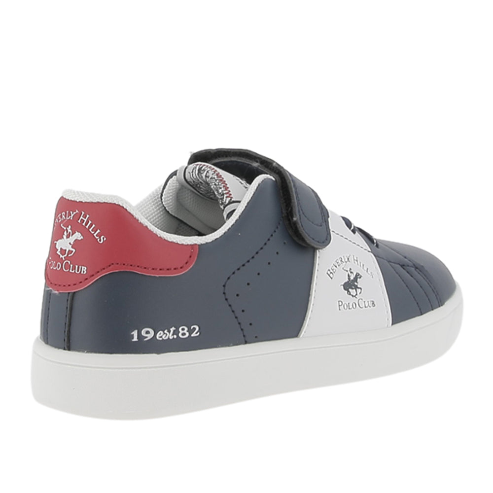 Sneakers Beverly Hills Polo Club Mike Unisex Bambino - Blu