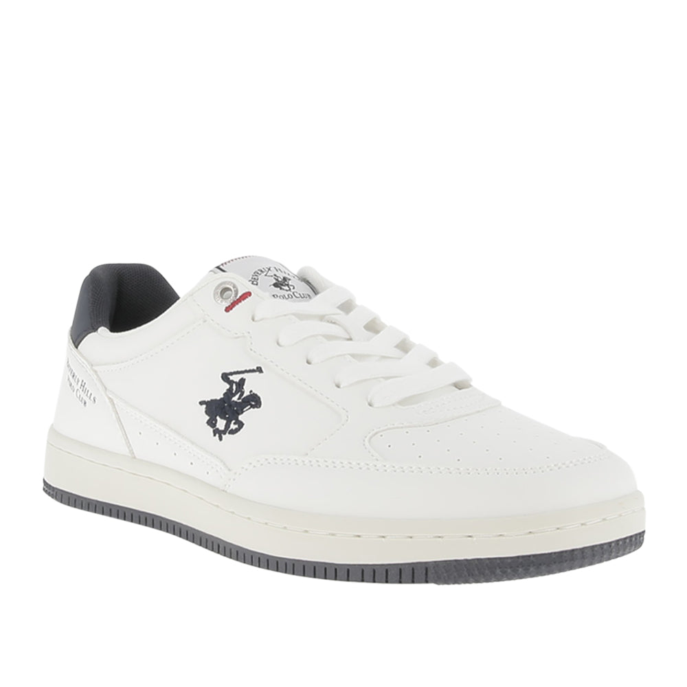 Sneakers Beverly Hills Polo Club York Uomo - Bianco