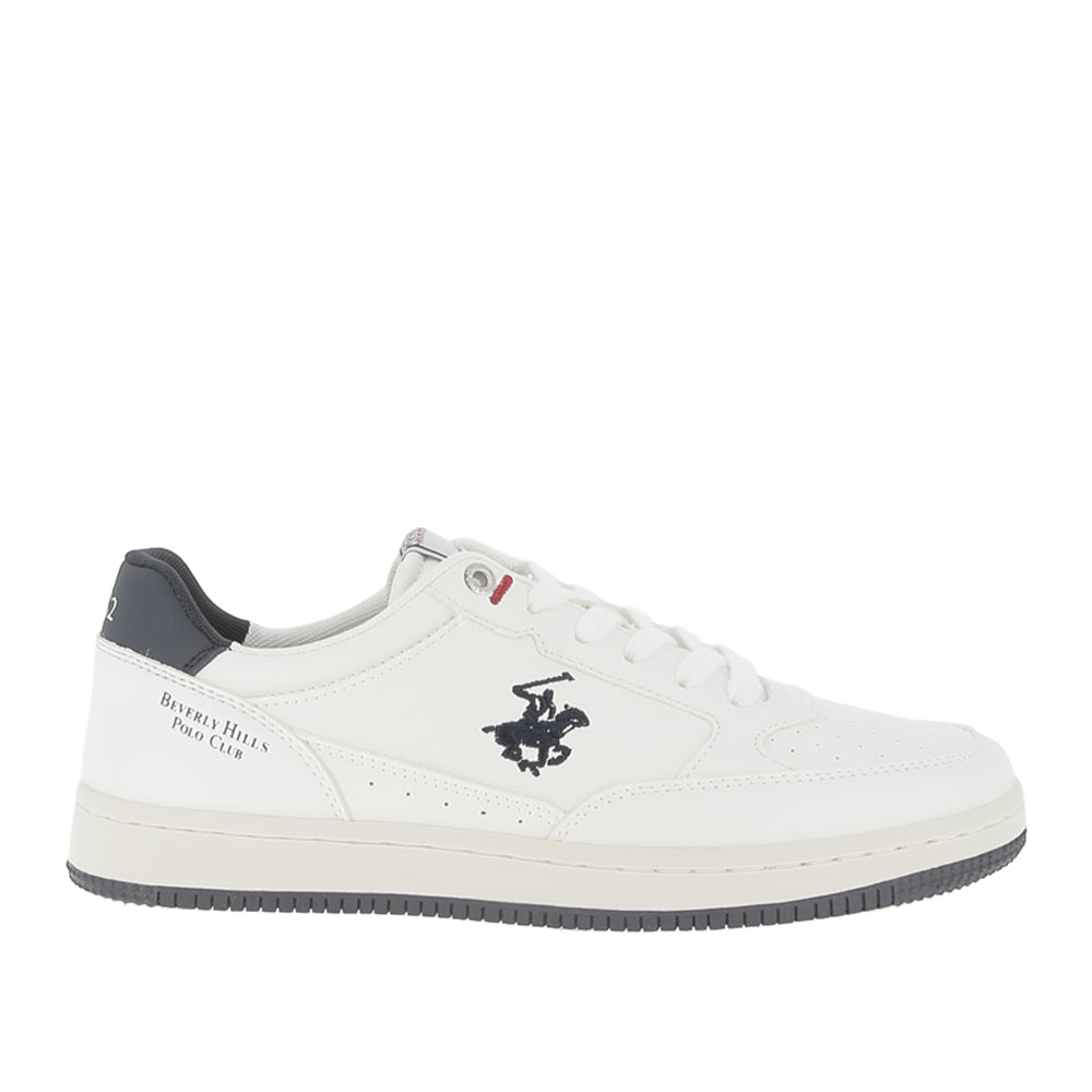 Sneakers Beverly Hills Polo Club York Uomo - Bianco