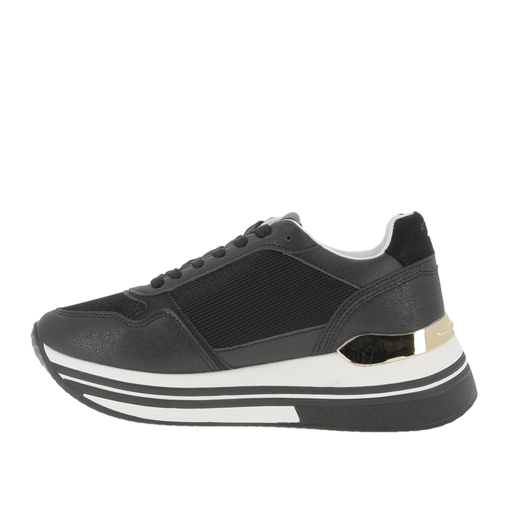 Sneakers Beverly Hills Polo Club Mendy Donna - Nero