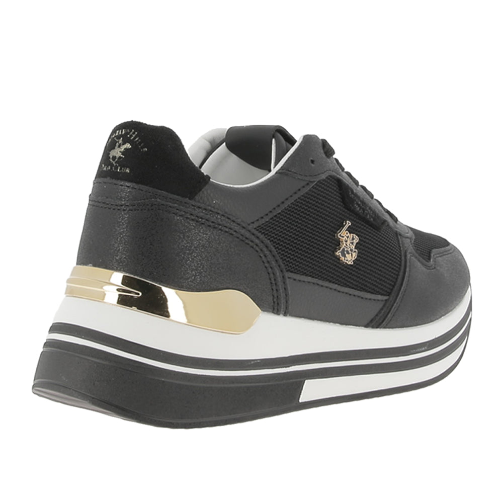 Sneakers Beverly Hills Polo Club Mendy Donna - Nero
