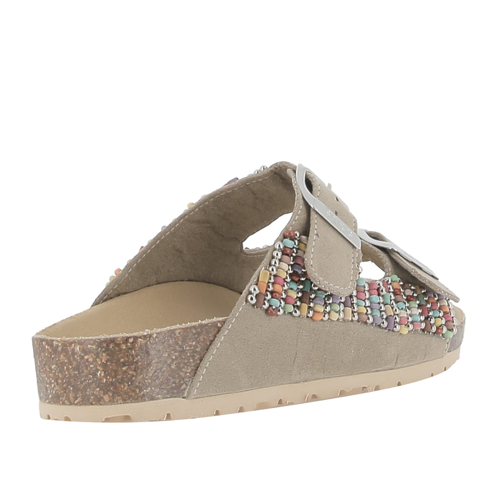 Sandalo Bio Natura Donna - Beige