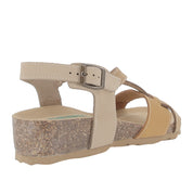 Sandalo Bio Natura Donna - Marroncino