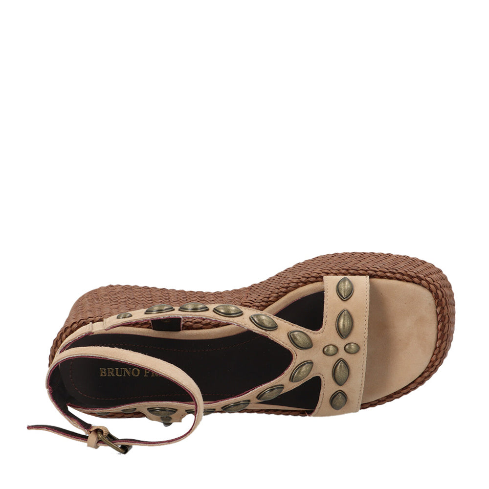 Sandalo Bruno Premi Donna - Beige
