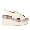 Sandalo bruno premi donna - beige