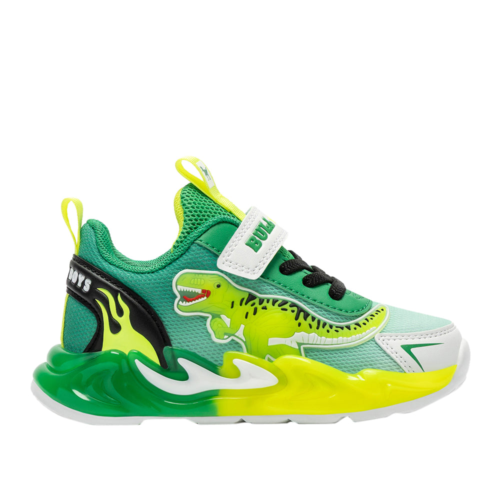 Sneakers Bull Boys Jurassic Rex Bambino - Verde