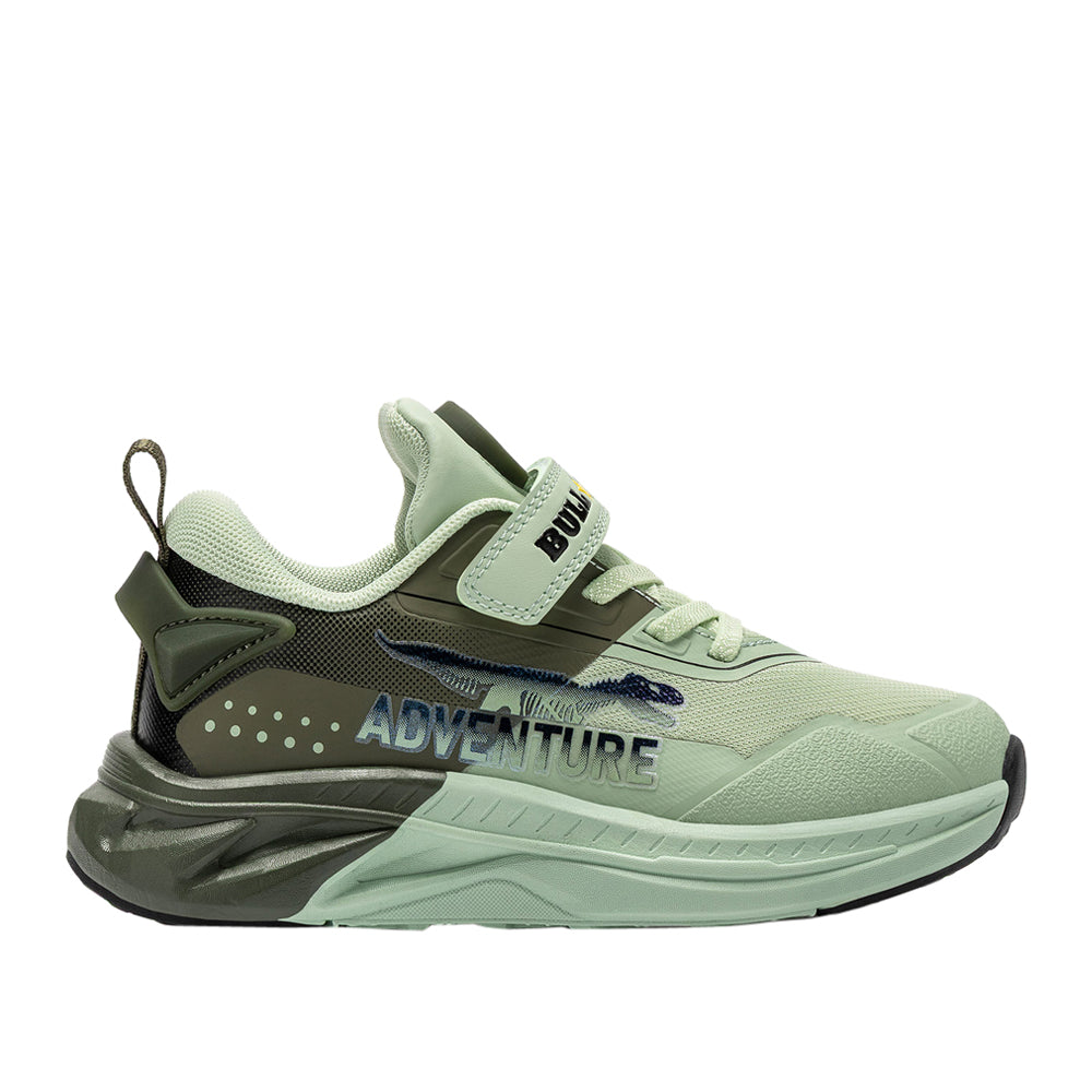 Sneakers Bull Boys Tornado Rex Bambino - Verde
