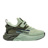 Sneakers bull boys tornado rex bambino - verde