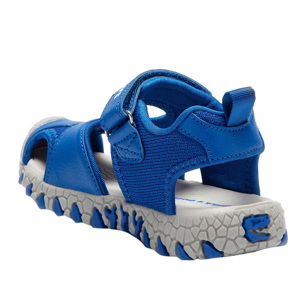 Sandalo Bull Boys Velociraptor Bambino - Blu