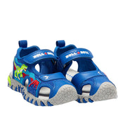 Sandalo Bull Boys Velociraptor Bambino - Blu