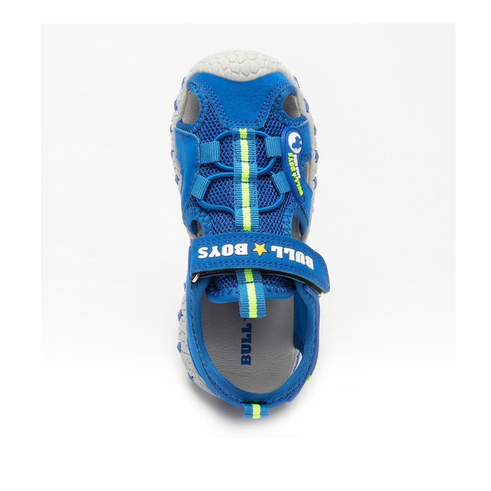 Sandalo Bull Boys Velociraptor Lights Bambino - Blu