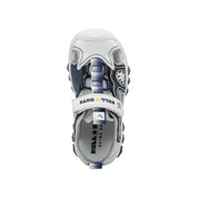 Sandalo Bull Boys T-Rex Lights Bambino - Bianco