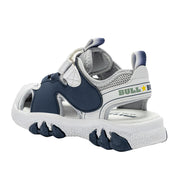 Sandalo Bull Boys T-Rex Lights Bambino - Bianco