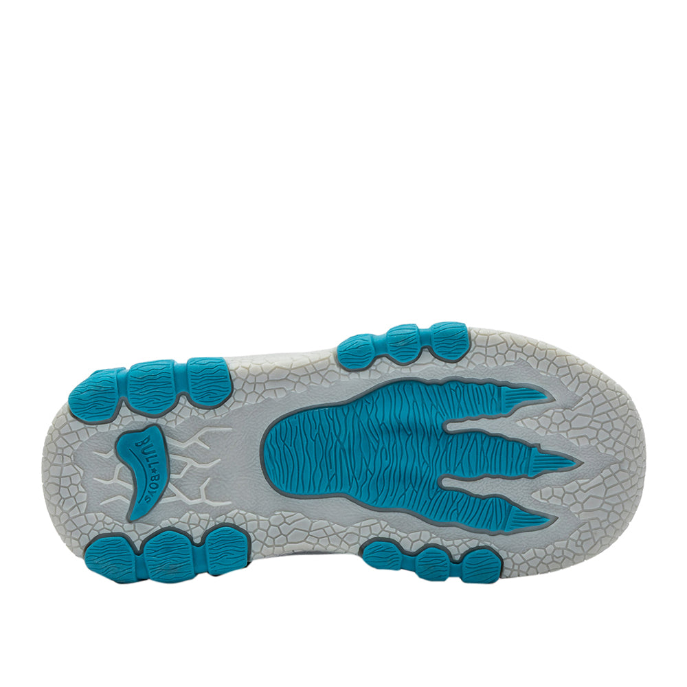 Sandalo Bull Boys Mosasauro Lights Bambino - Blu