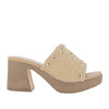 Sandalo byblos donna - beige