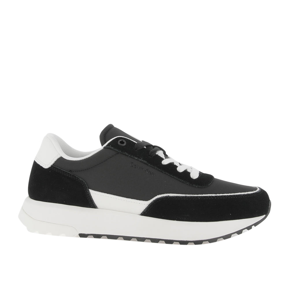 Sneakers Calvin Klein Ray Uomo - Nero