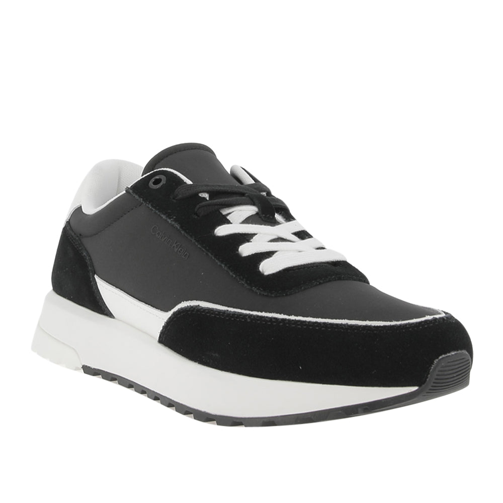 Sneakers Calvin Klein Ray Uomo - Nero