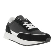 Sneakers Calvin Klein Ray Uomo - Nero