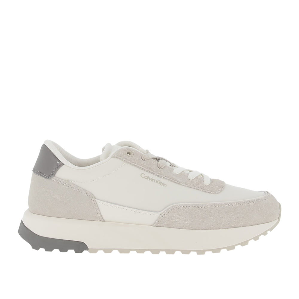 Sneakers Calvin Klein Ray Uomo - Bianco