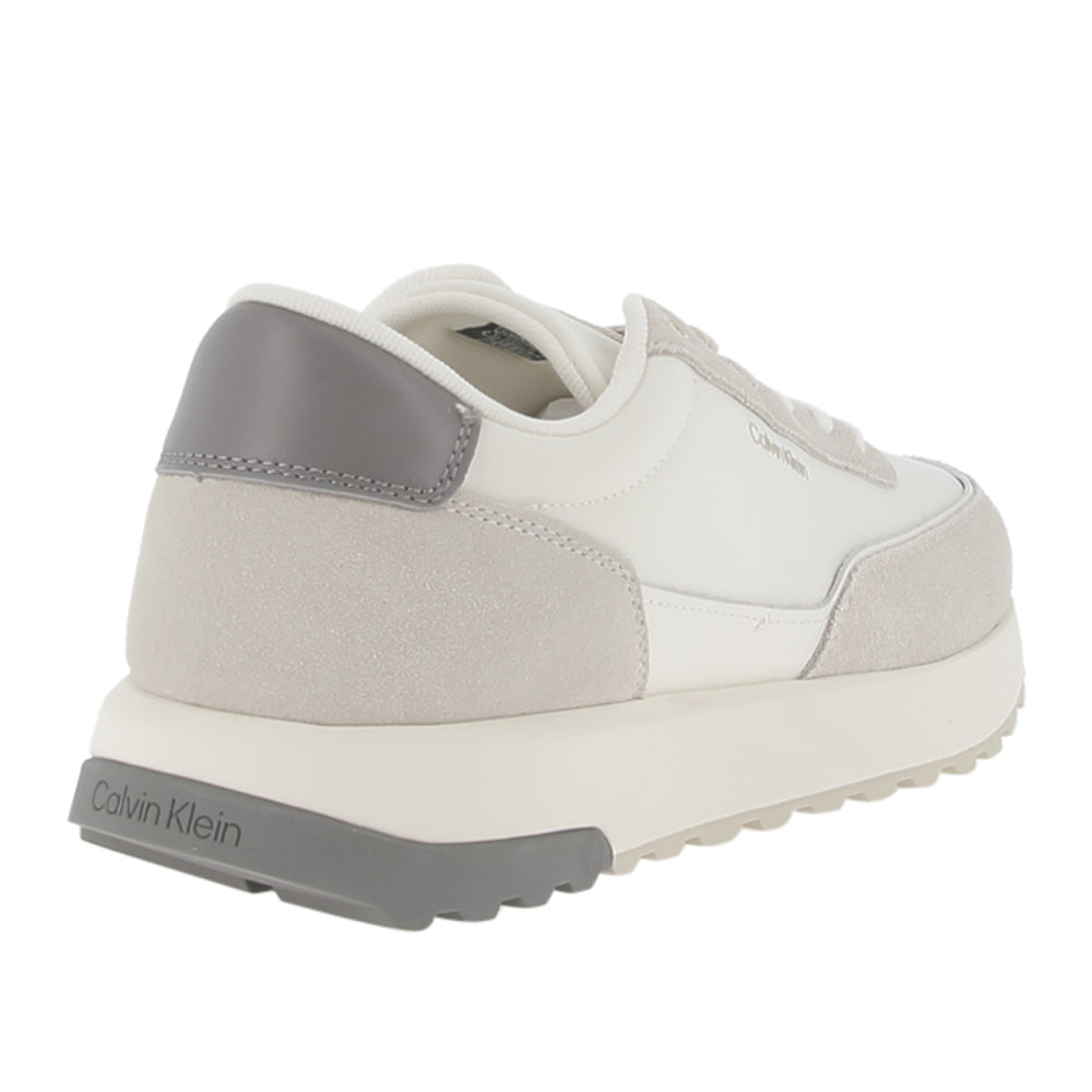 Sneakers Calvin Klein Ray Uomo - Bianco