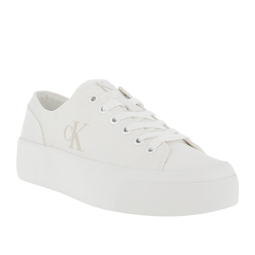 Sneakers Calvin Klein Valentina Donna - Bianco