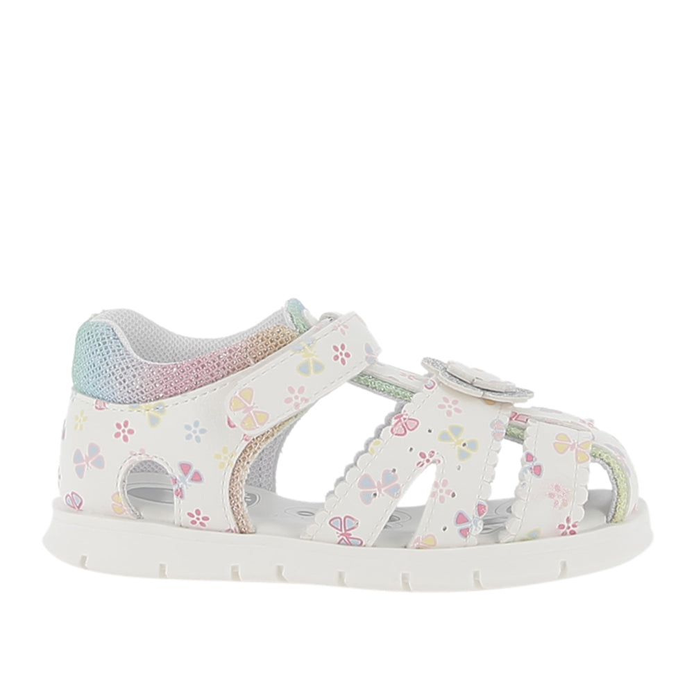 Sandalo Chicco Fenis Bimba - Bianco