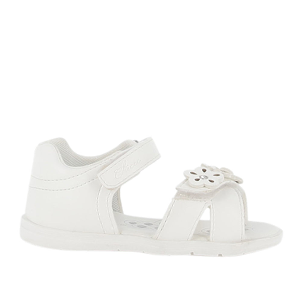 Sandalo Chicco Glitter Bimba - Bianco