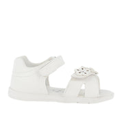 Sandalo Chicco Glitter Bimba - Bianco