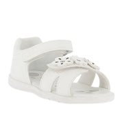 Sandalo Chicco Glitter Bimba - Bianco