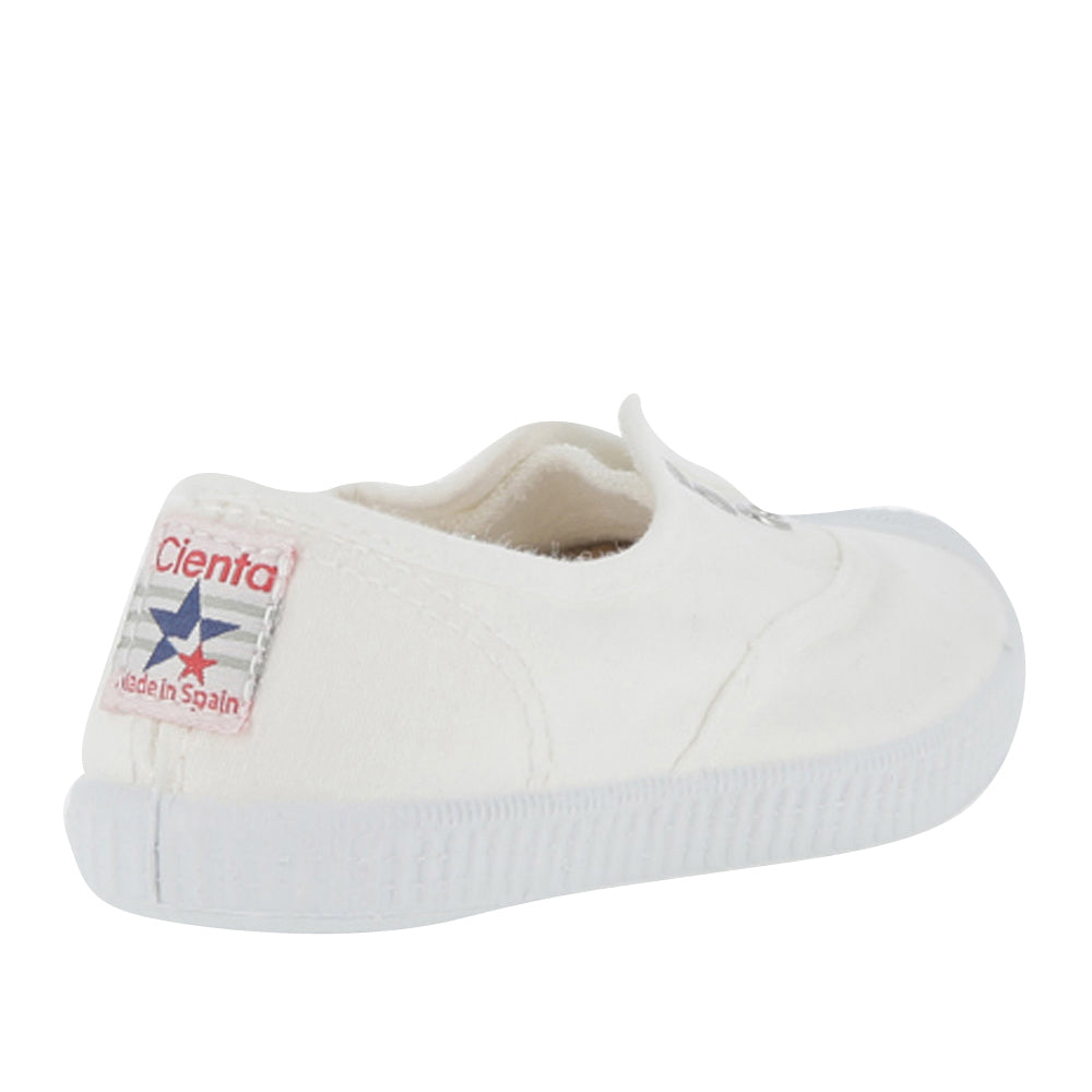Sneakers Cienta Bambina - Bianco