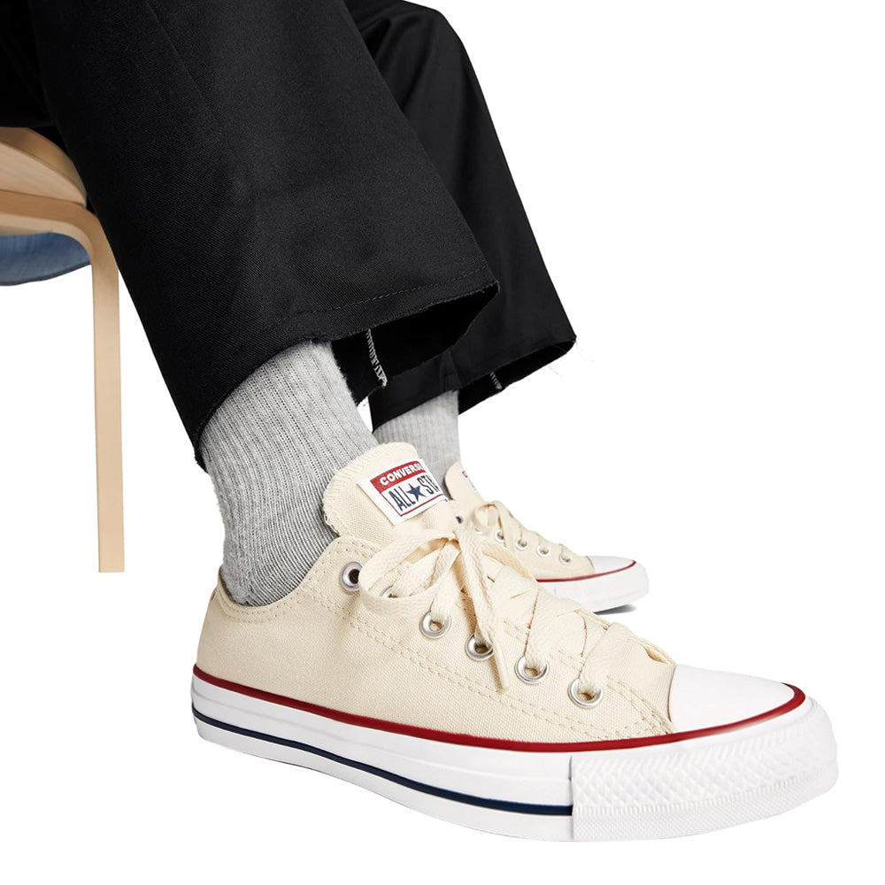 Sneakers Converse Ctas ox Unisex Adulto - Avorio