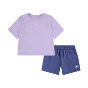 Completo Converse Unisex Bimbo - Blu