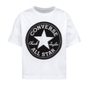 T-shirt converse unisex ragazzo - bianco