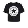 T-shirt converse unisex ragazzo - nero