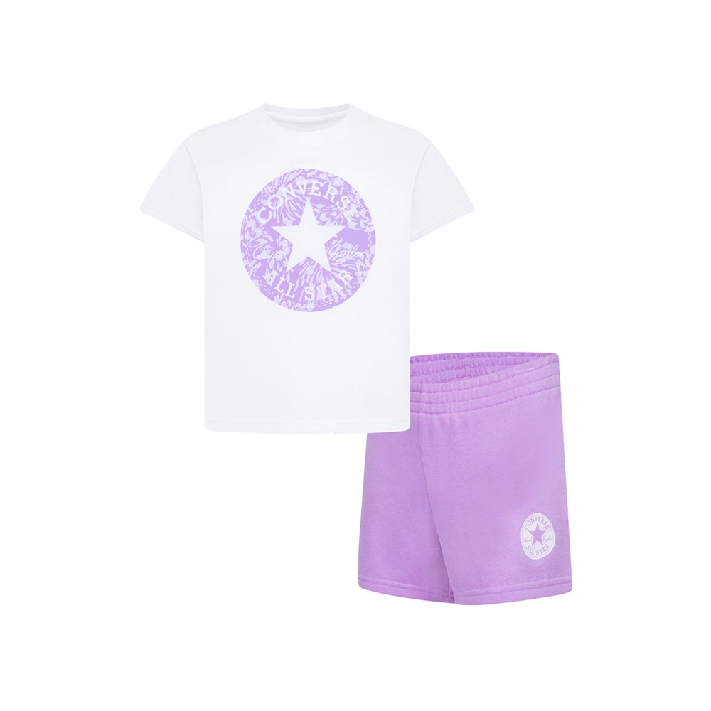 Completo Converse Unisex Ragazzo - Bianco