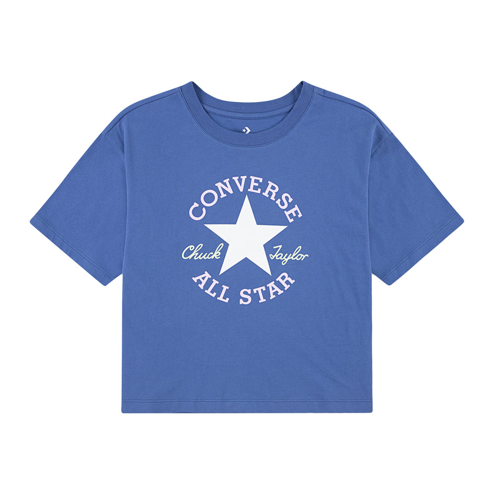 T-Shirt Converse Unisex Ragazzo - Blu