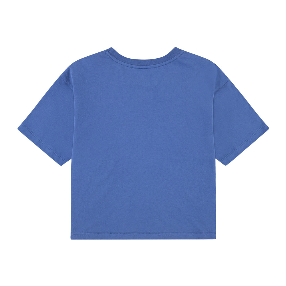 T-Shirt Converse Unisex Ragazzo - Blu